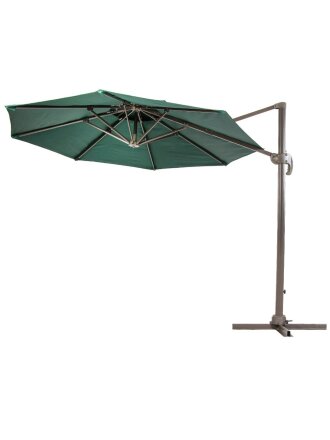 Зонт садовый 3 м, зеленый, с регулировкой наклона, C080007