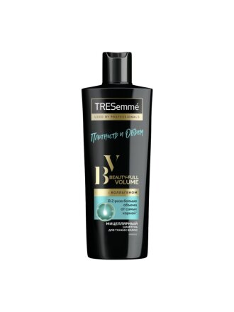 Шампунь TRESemme, Beauty-full Volume с коллагеном, для тонких волос, 400 мл