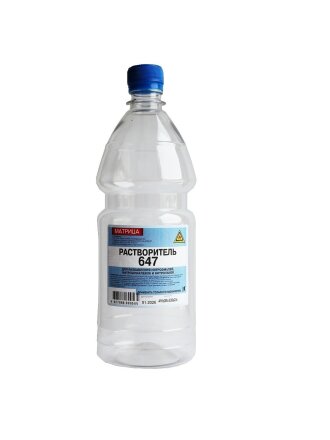 Растворитель 647, 1 л, Матрица, ТУ