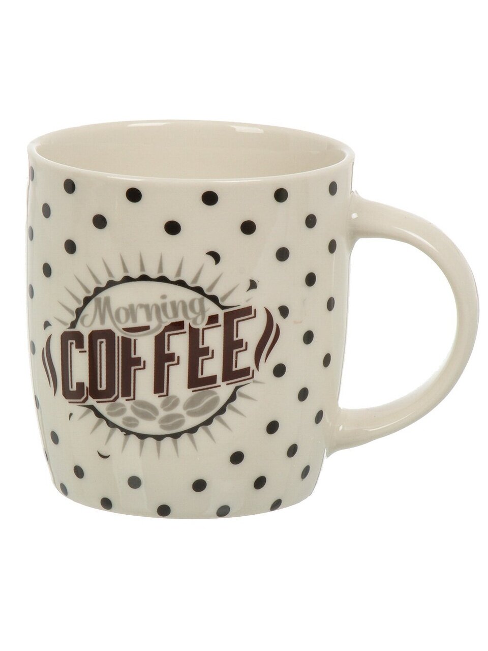 Кружка керамика, 360 мл, Кофе, МФК, MFK20361