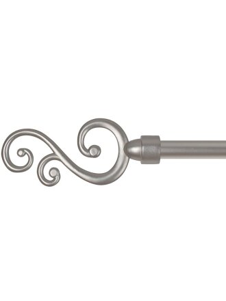 Наконечник карнизный Виола, 2 шт, диаметр 16 мм, хром матовый, в тубе, СН-16-137-29