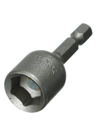 Ключ-насадка для кровельных саморезов, Nox, 12х48 мм, магнитный адаптер