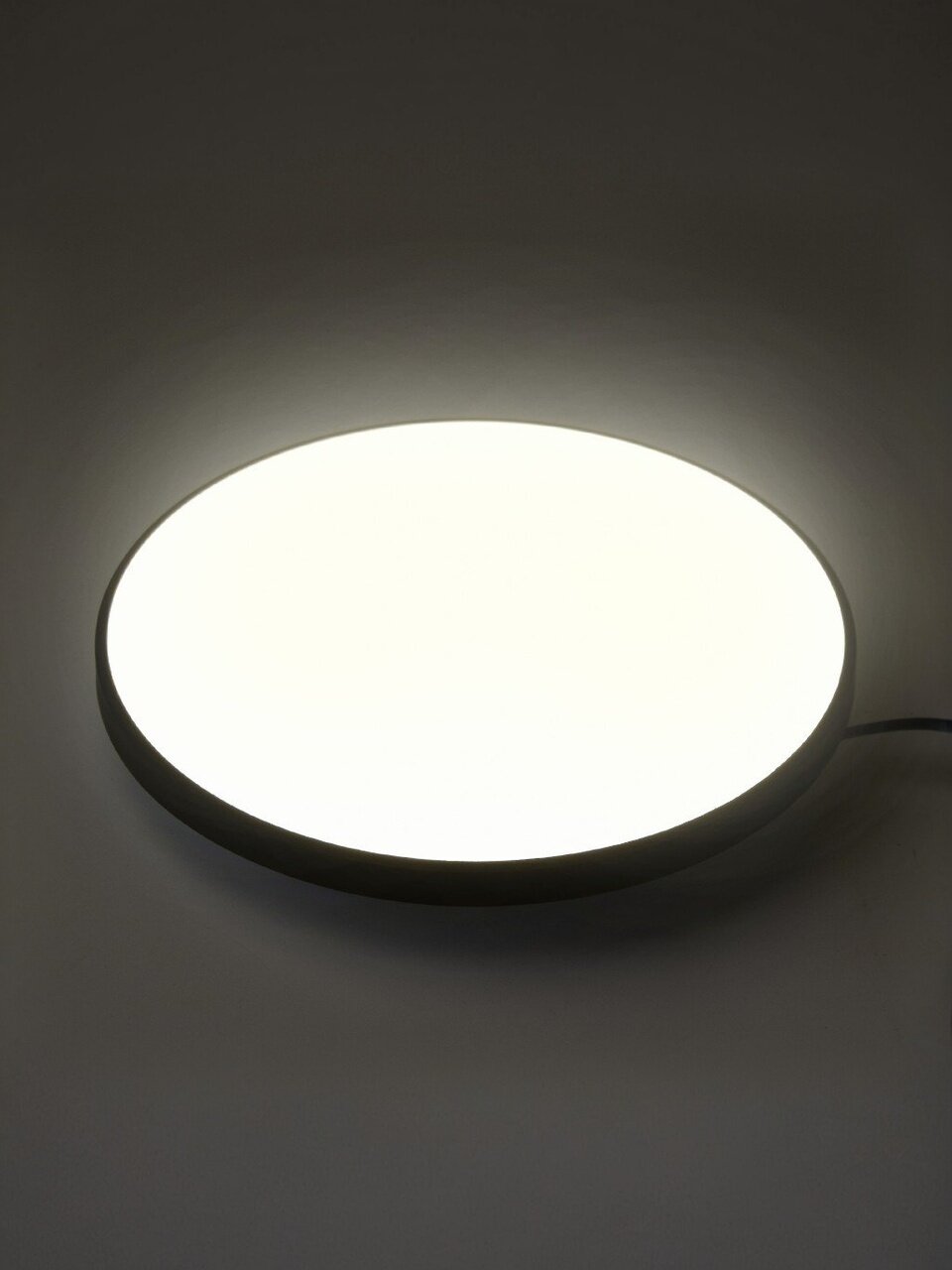 Светильник светодиодный, JazzWay, PPB OPAL, 36 Вт, 4000 К, 2880 Лм, IP20, 30х30х5.5 см, черный, 5065376