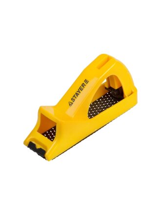 Рубанок обдирочный 140 мм, пластик, Stayer, 1881