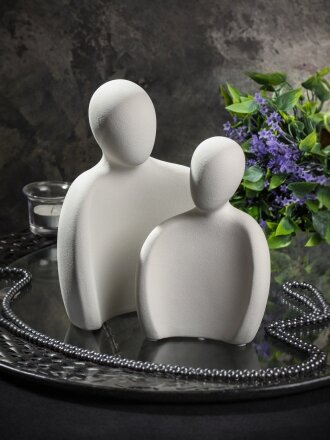 Фигурка декоративная керамика, 2 шт, 17х23, 12х19 см, Y6-10434