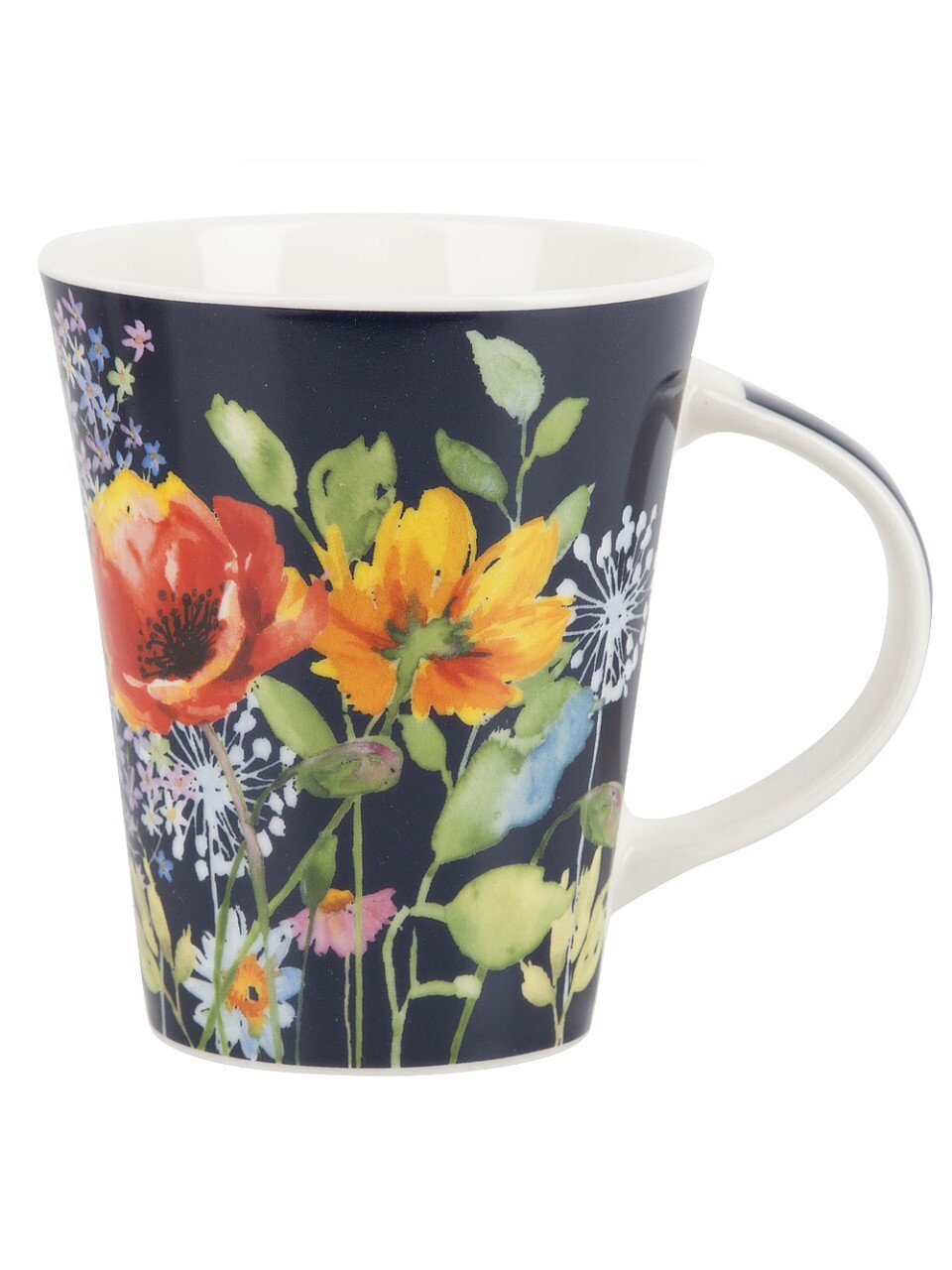 Кружка фарфор, 370 мл, Floristry, Nouvelle Home, 1620156-1