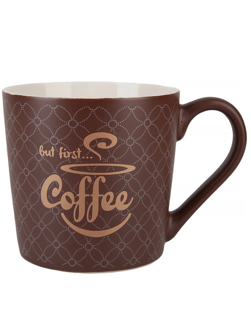 Кружка фарфор, 390 мл, Coffee, Nouvelle Home, 1620196-1