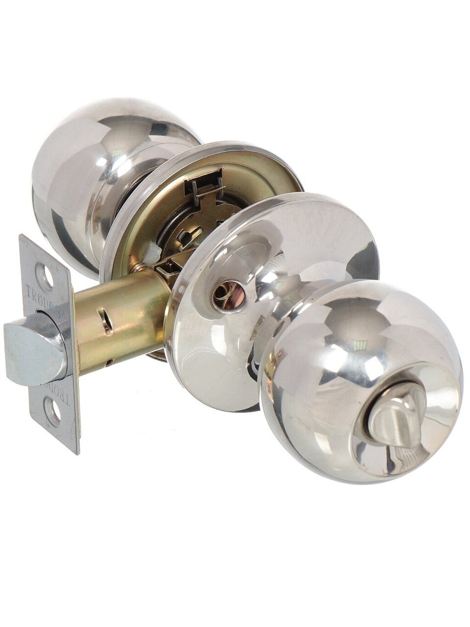 Защелка Trodos, ЗШ-03, 204103, хром, сталь