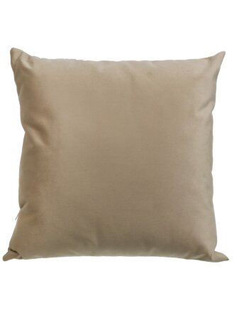 Подушка декоративная, 40х40 см, Классика, 100% полиэстер, бежевая, 32267609