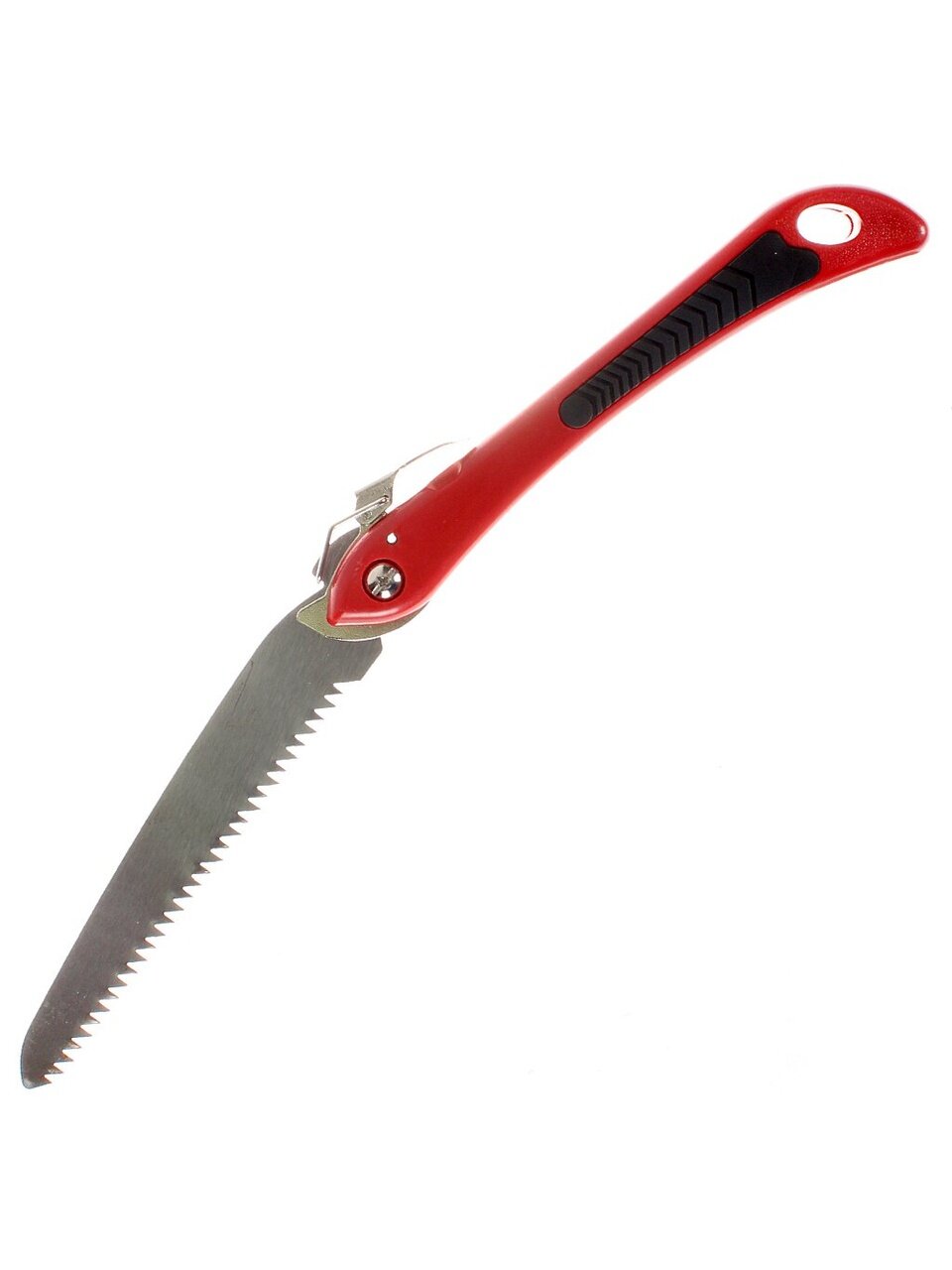 Ножовка по дереву, 180 мм, рукоятка двухкомпонентная, складная, Инструм-Агро, 010206