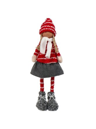Фигурка декоративная полиэстер, Девочка, 42.5 см, Y4-7425