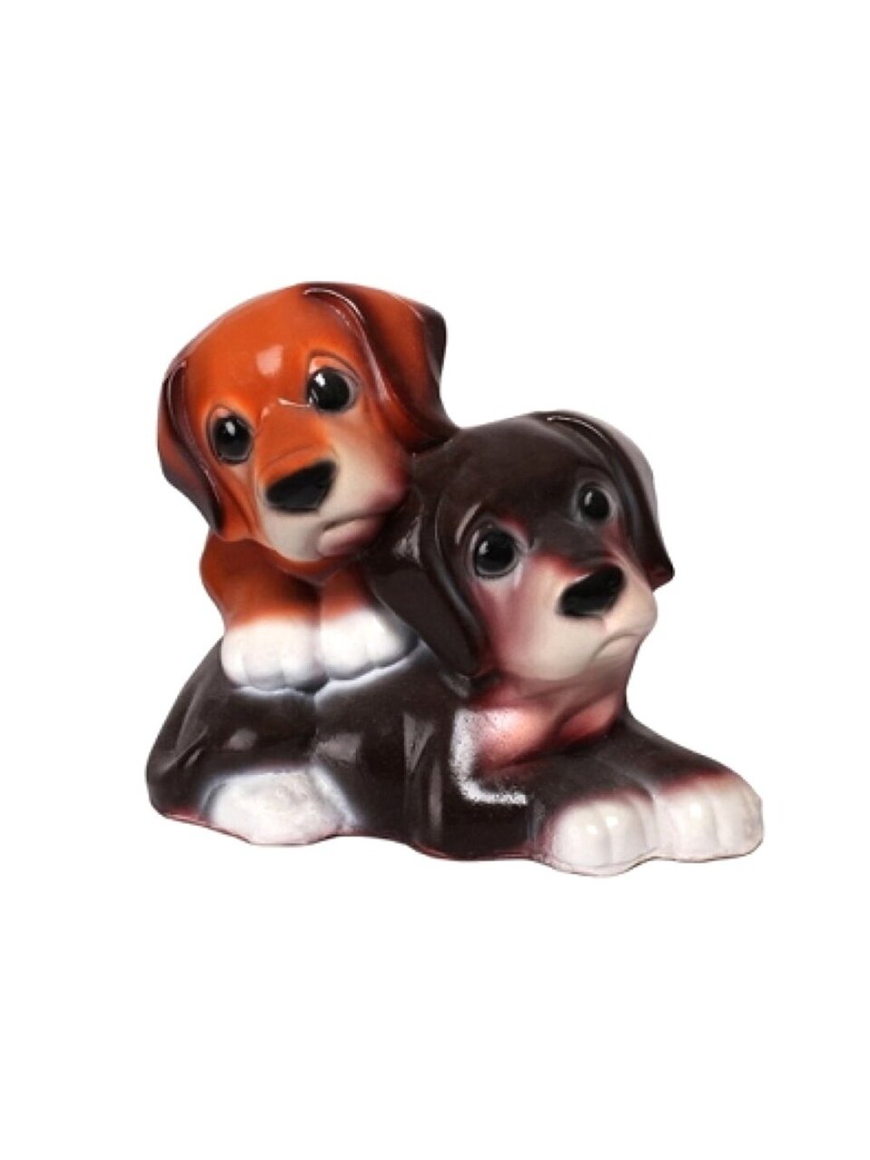 Фигурка садовая Лабрадоры, 24х21 см, гипс, 187