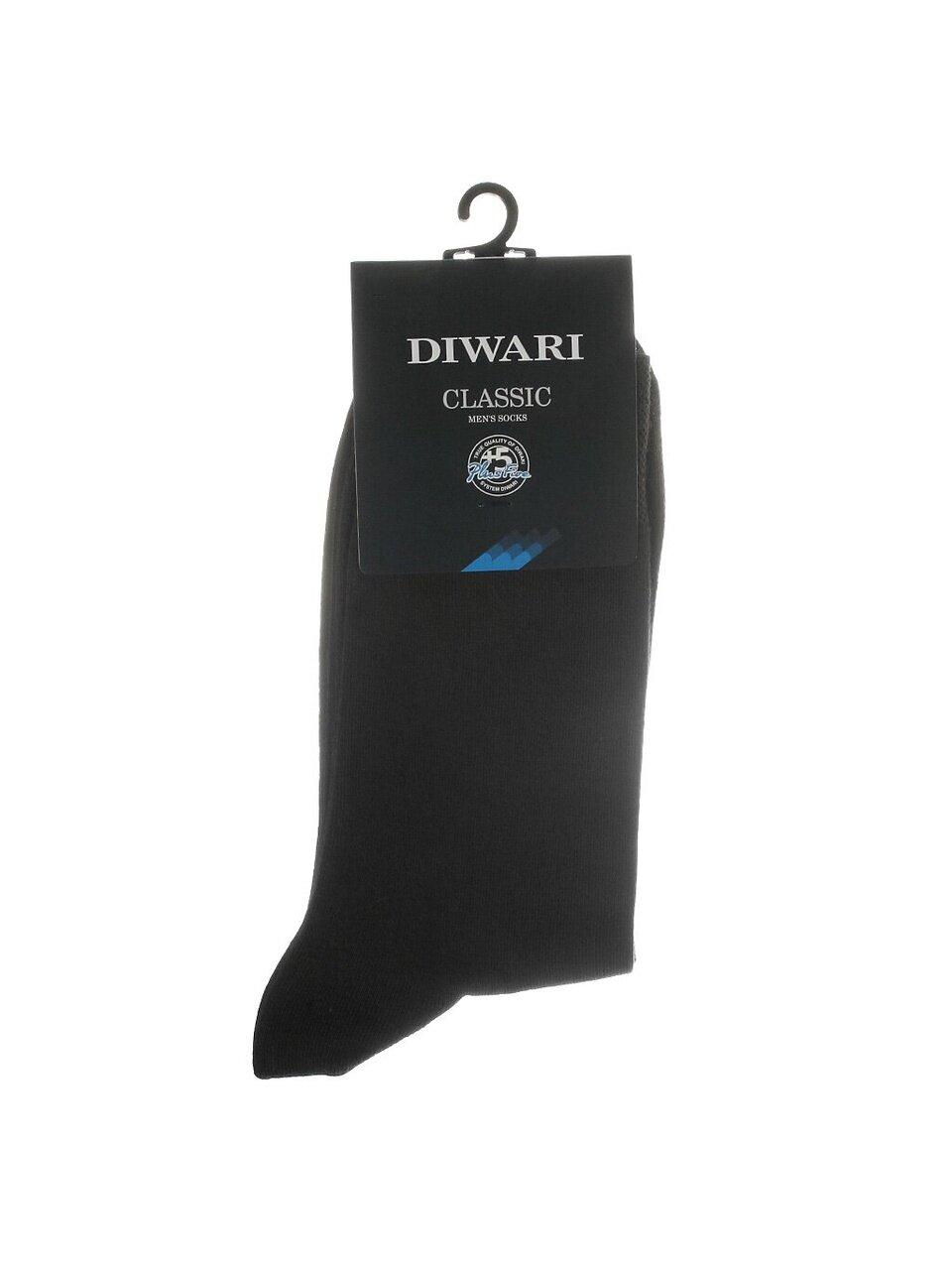 Носки для мужчин, хлопок, Diwari, Classic, 000, графит, р. 25, 5С-08 СП