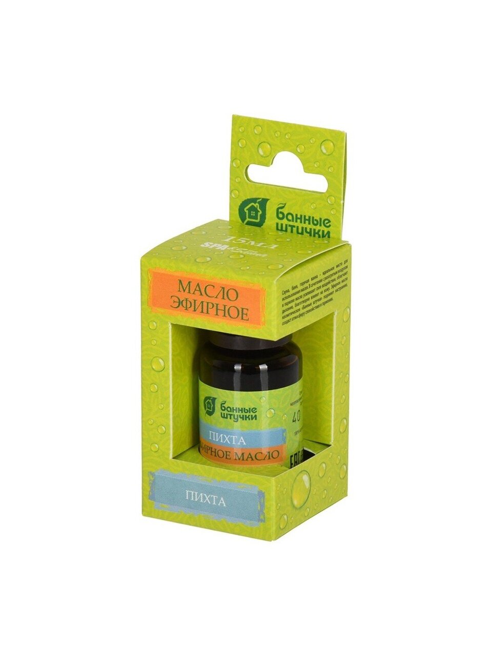 Масло эфирное Банные штучки, Пихта, 15 мл, 30003
