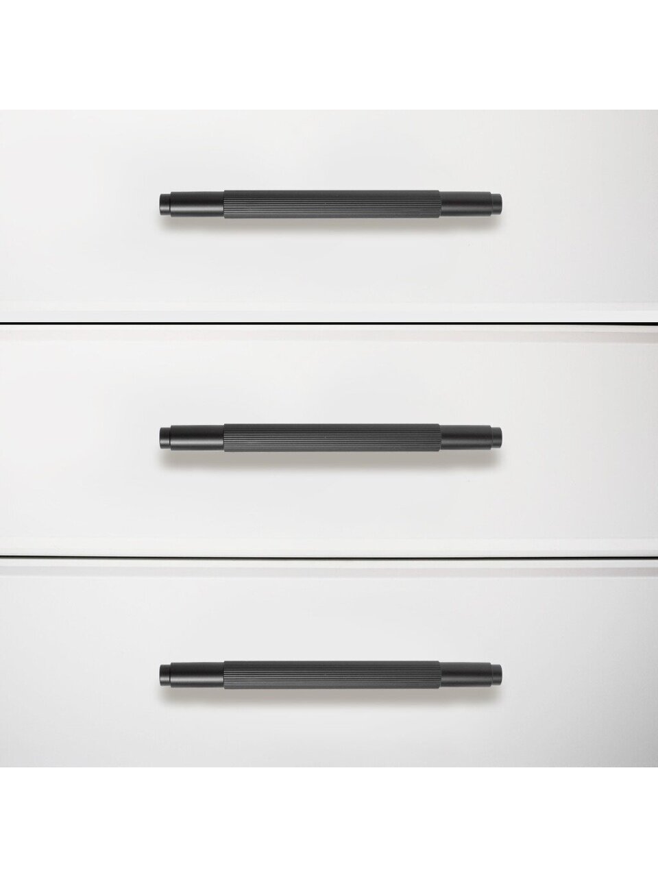 Ручка-скоба мебельная StahlBuro, AP2309-128, 2 шт., матовый черный, 16779