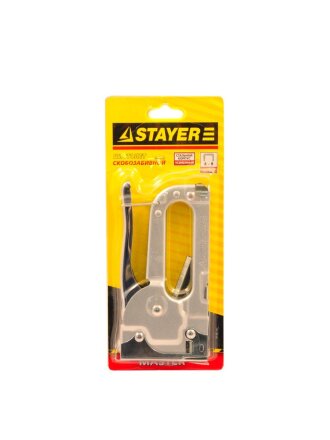 Степлер мебельный металл, 4-8 мм, тип скоб 53, Stayer, 3145_Z01