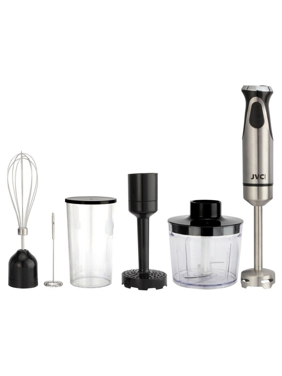 Блендер погружной 1500 Вт, 6 скоростей, турбо режим, JVC, JK-HB5040