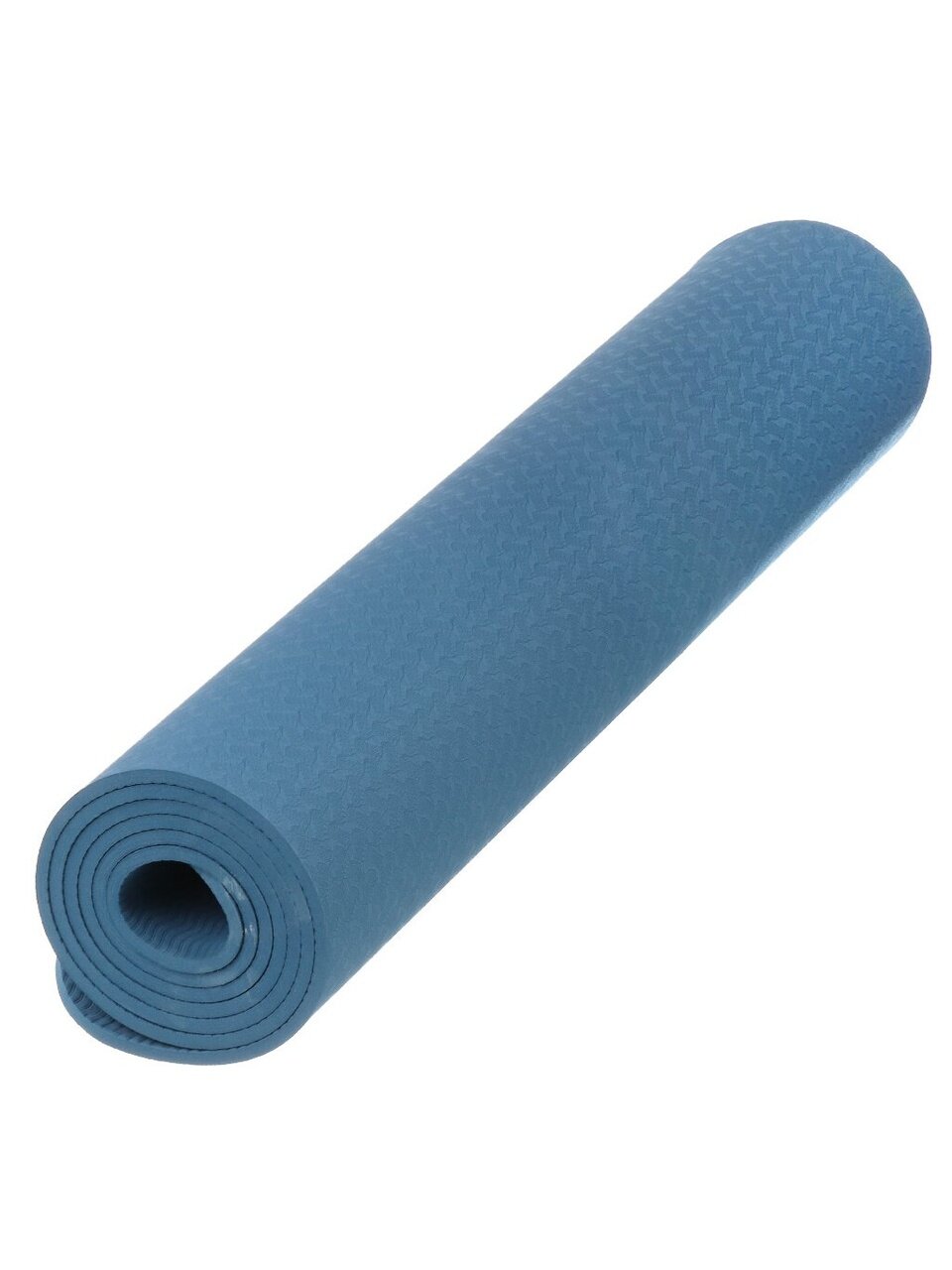 Коврик для йоги рулон, 183х61х0.6 см, TPE, Y9-231, в ассортименте