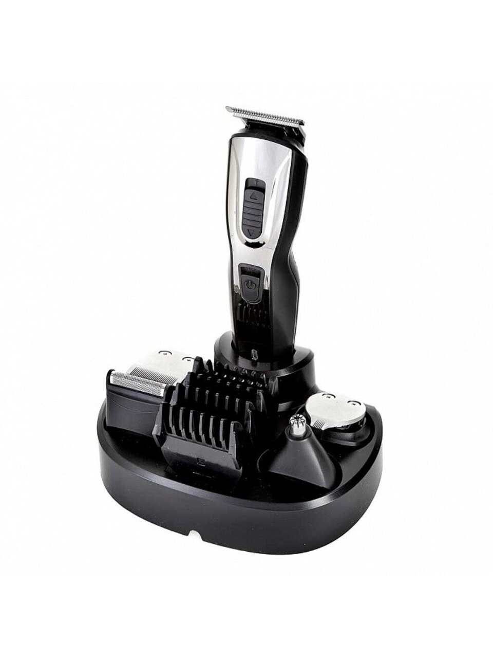 Набор для стрижки, Delta Lux, DE-4201A 5 в 1, аккумуляторный, 3 Вт, черный