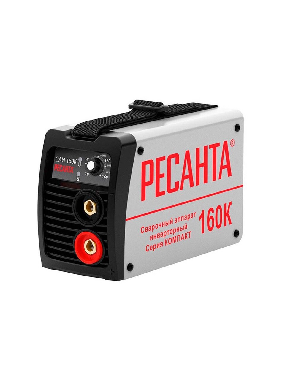 Сварочный аппарат инверторный, Ресанта, САИ-160 Компакт, 5.9 кВт, 160 А, электрод