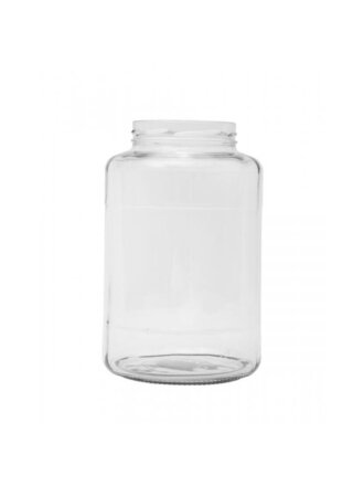 Банка для консервирования стекло, 3 л, Коркинский Стекольный Завод, Твист, 111-7-100-3000