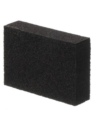 Шлифовальная губка зернистость P80, мягкая, Bartex
