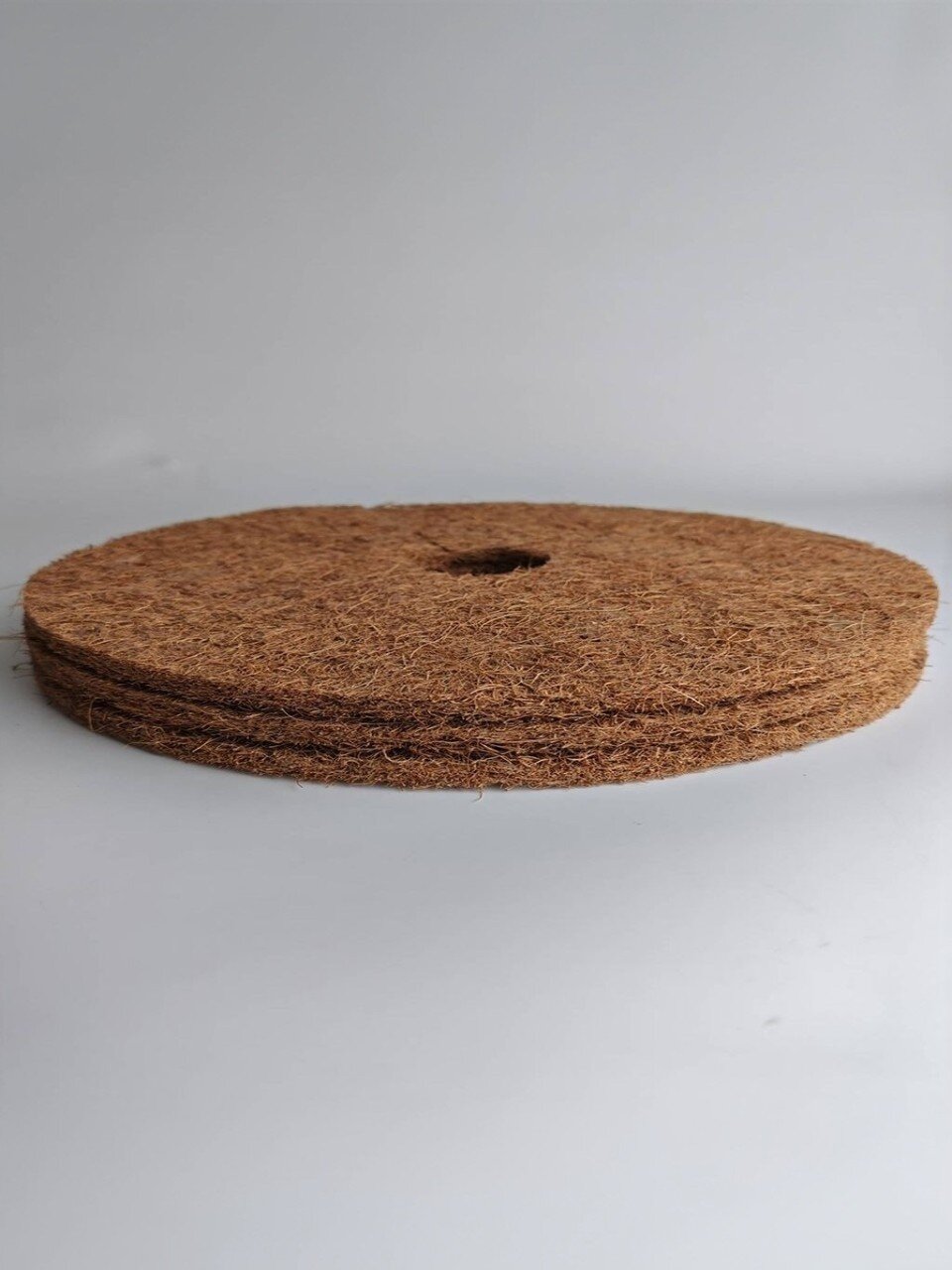 Круг приствольный из кокосового волокна 20 см, 3 шт, Flaxstor
