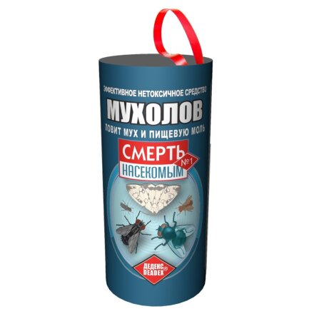 Инсектицид от мух, лента липкая, Смерть насекомым