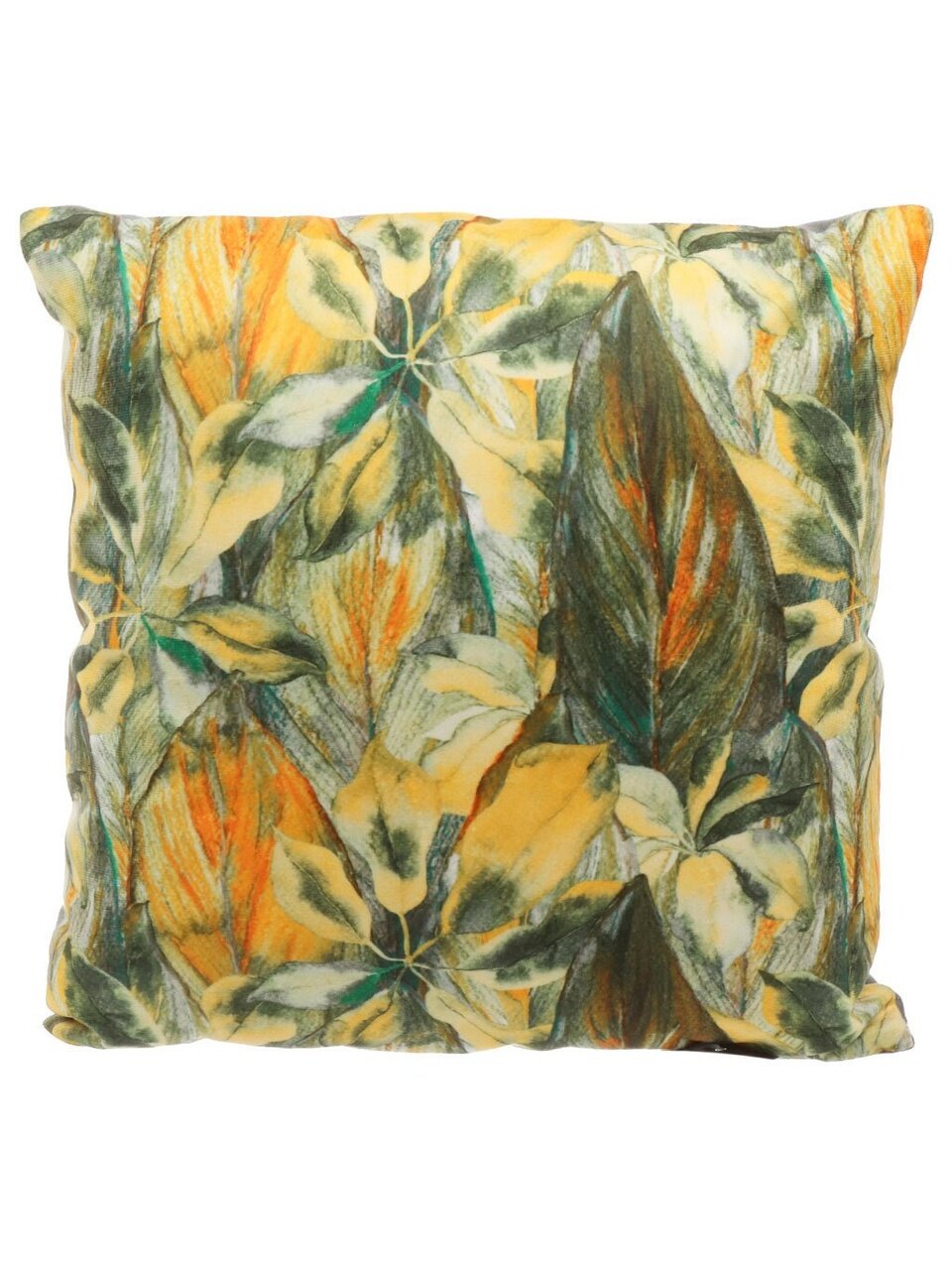 Подушка декоративная, 40х40 см, Акварельный листопад, 100% полиэстер, 322676