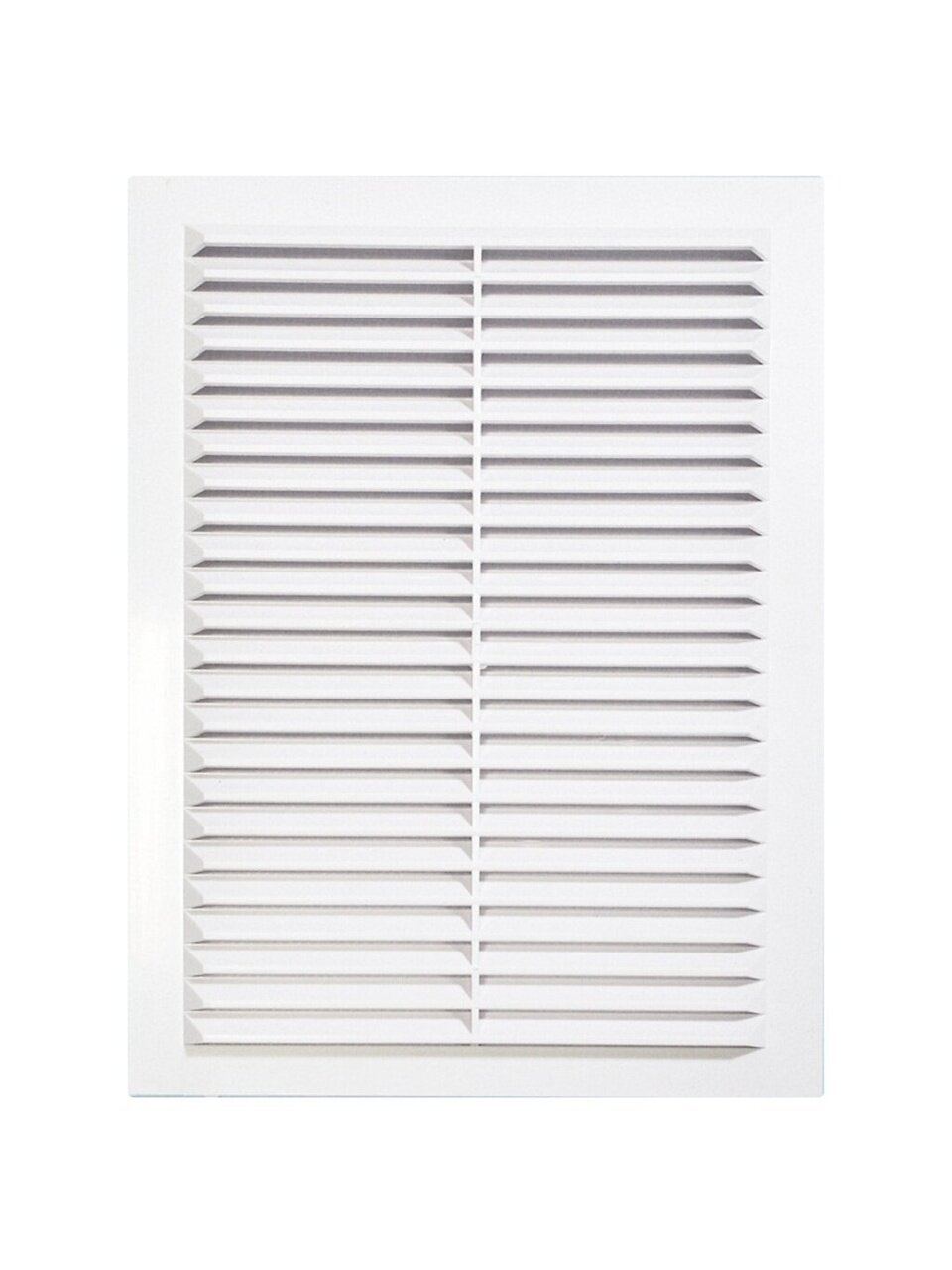 Решетка вентиляционная пластик, 130х130 мм, с сеткой, Viento, 1313В