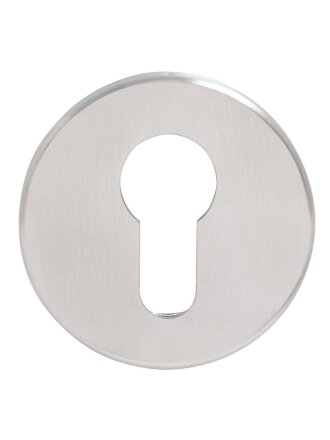 Накладка цилиндровая, Стандарт, 0200 SS Inox, нержавеющая сталь, 14 876