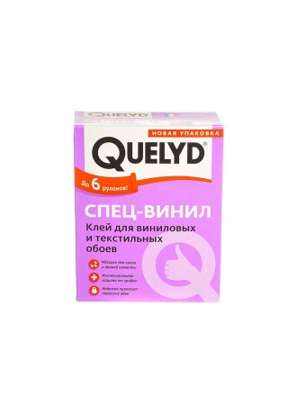 Клей для виниловых обоев, Quelyd, Спец-Винил, 300 г, 30081001