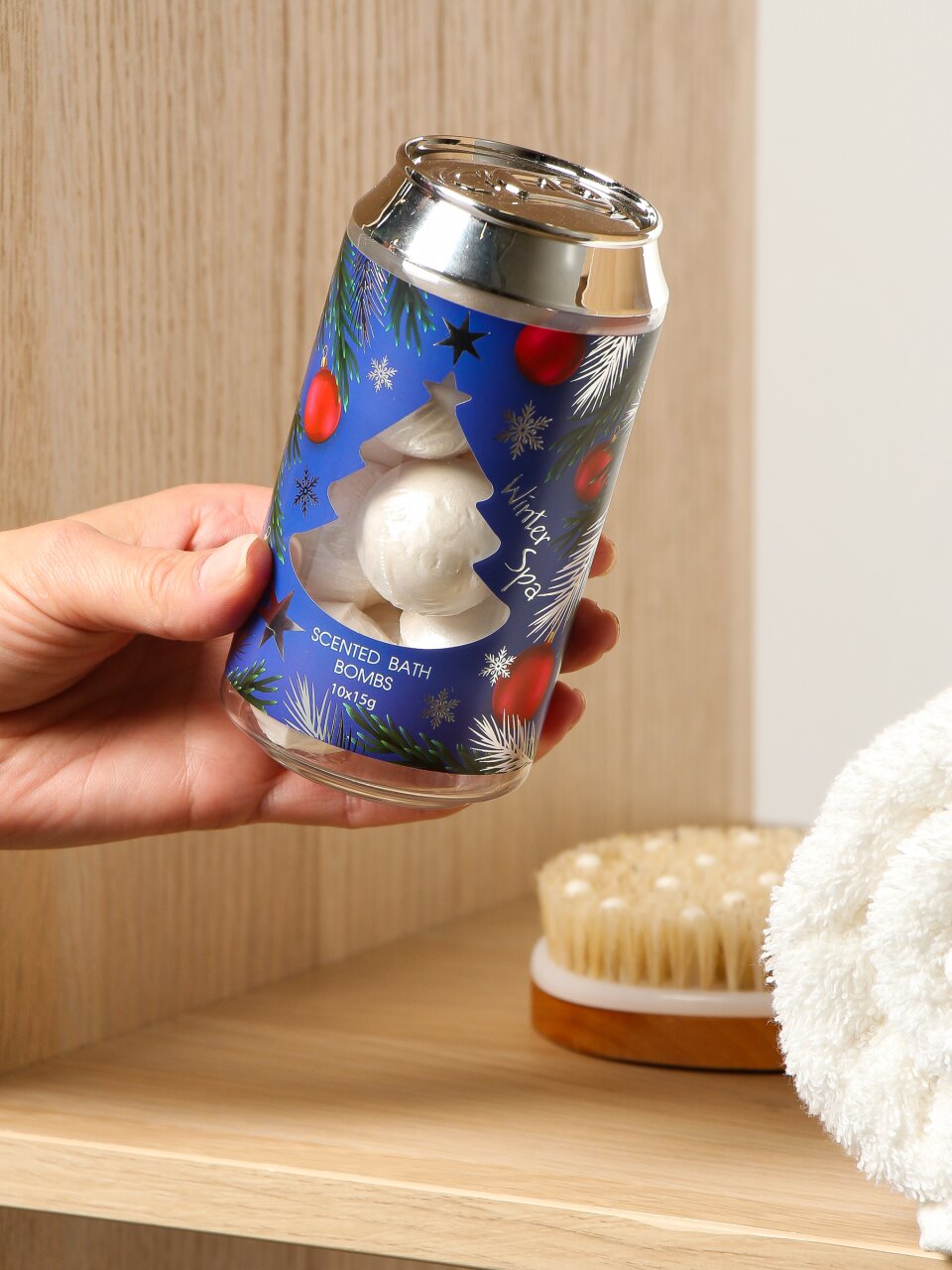 Набор подарочный для женщин, Beauterica, №67, соль для ванн, 10 шт