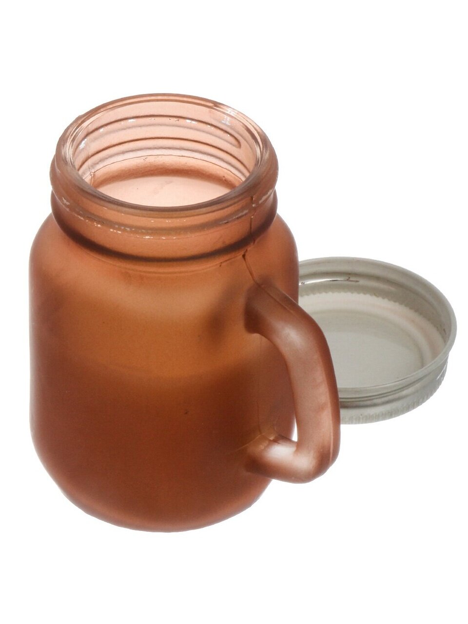 Свеча декоративная, 8.5х4.8 см, ароматизированная, в банке, A330091