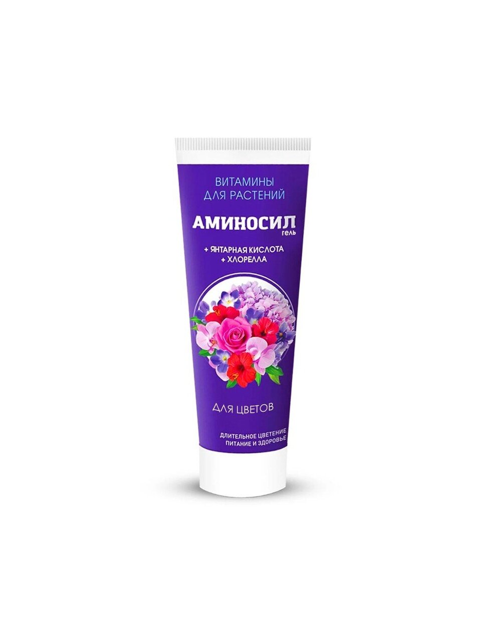 Удобрение для комнатных цветов, гель, 250 мл, Аминосил
