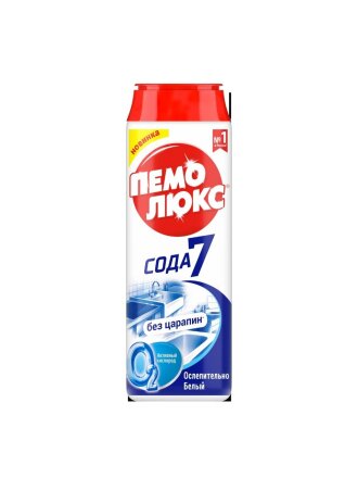 Чистящее средство универсальное, Пемолюкс, Ослепительно Белый, порошок, 480 г