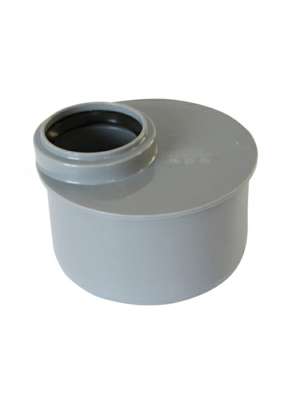 Редукция канализационная 110х50 мм, Мультимирпласт, ПРХ ВК 110/50 КР