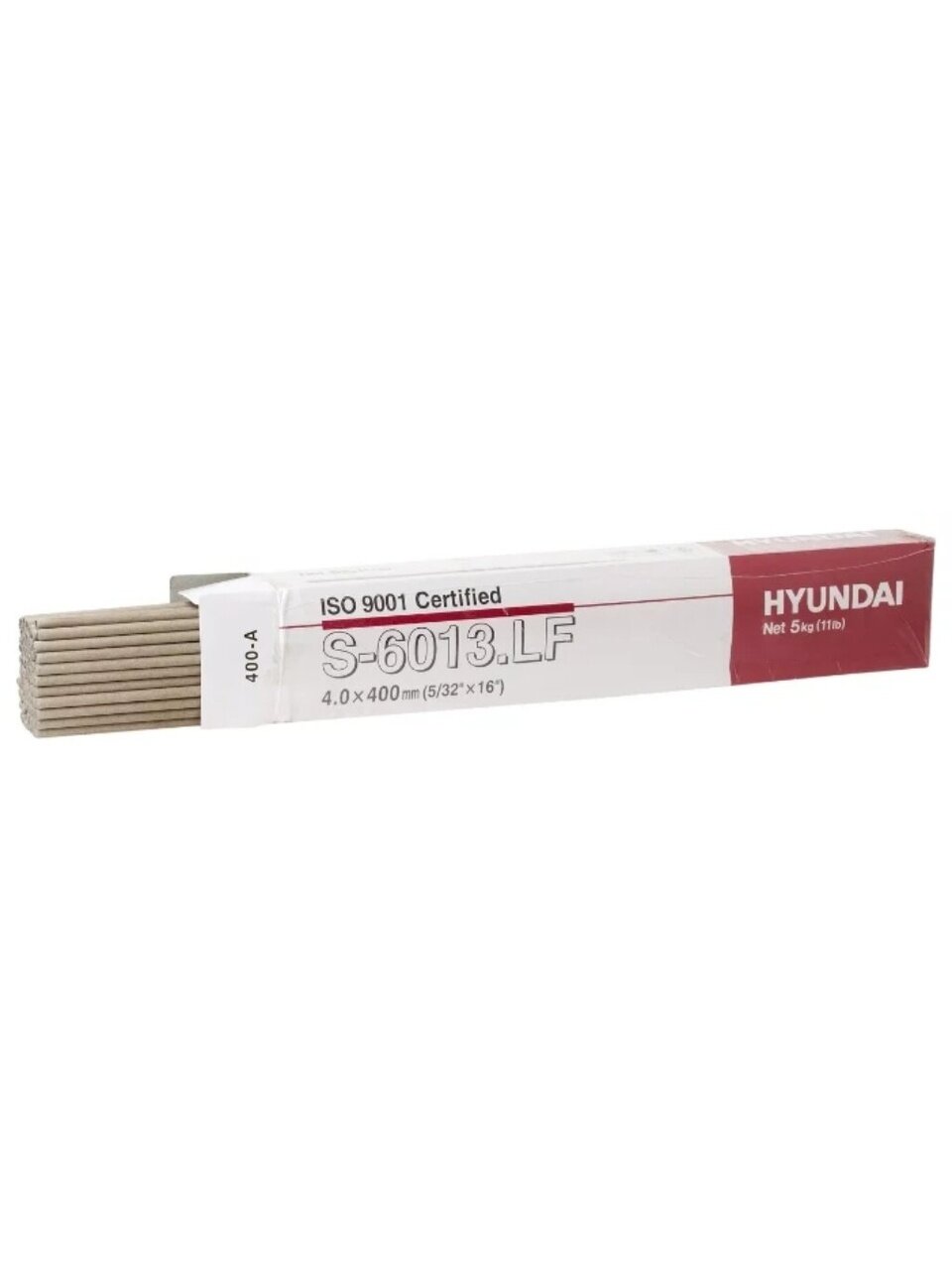 Электроды Hyundai, PROFI S-6013.LF/АНО-21, 4х400 мм, 2.5 кг