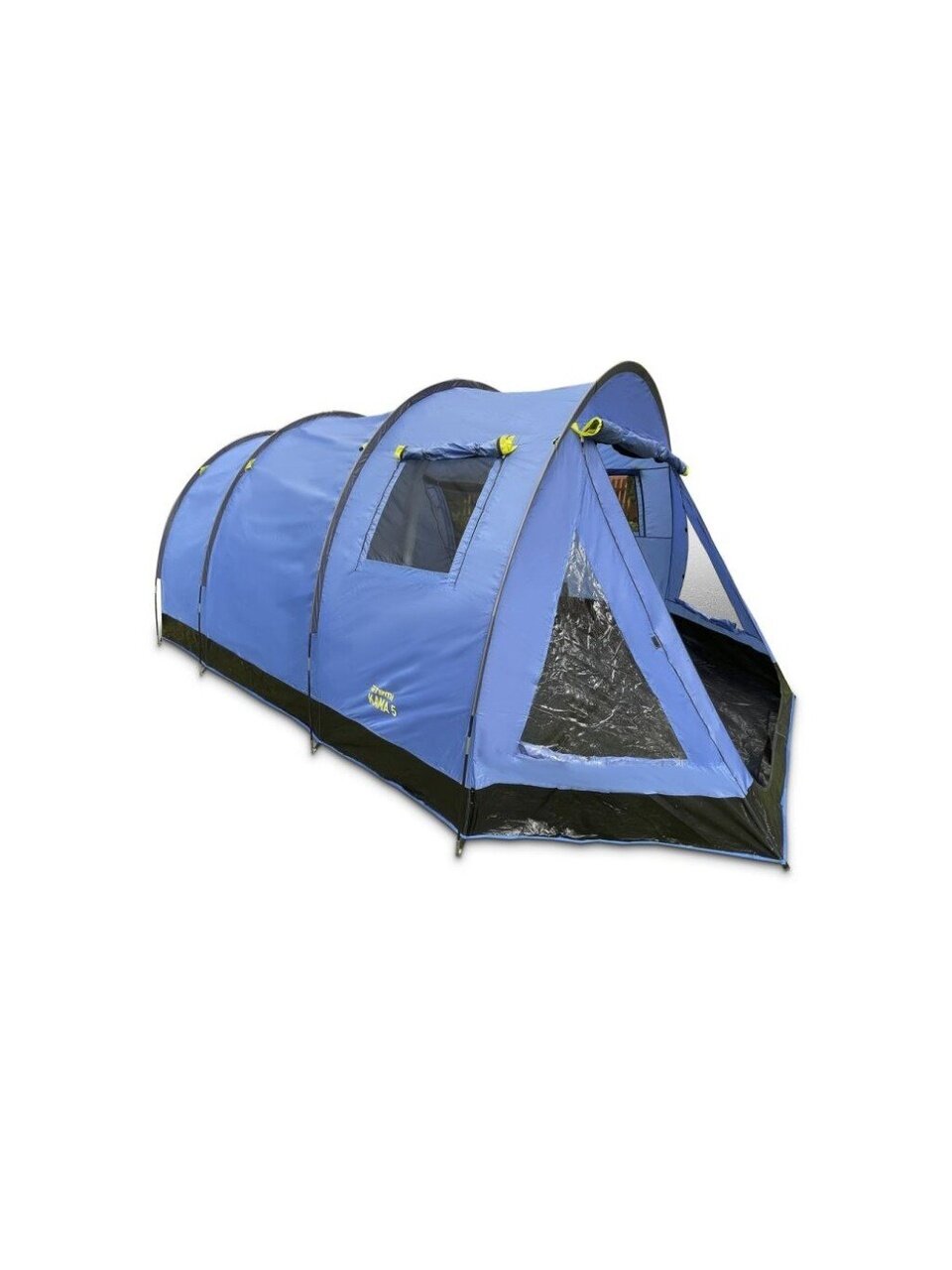 Палатка 5-местная, 2 слоя, 2 комн, 1 тамб, 315×(370+220)×210/200, Atemi, KAMA 5C