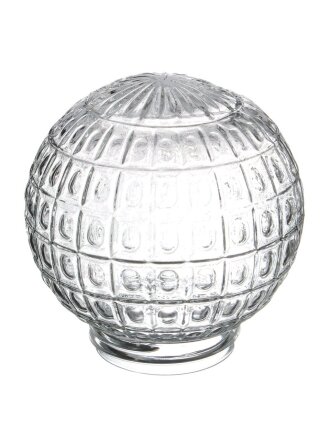 Плафон-рассеиватель шар, стекло, прозрачный, TDM Electric, Ежик, SQ0321-0011