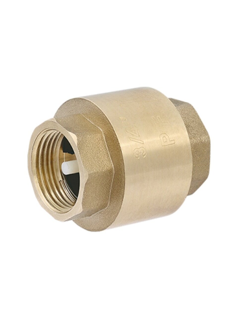Клапан обратный 3/4", г-г, шток пвх, ProFactor
