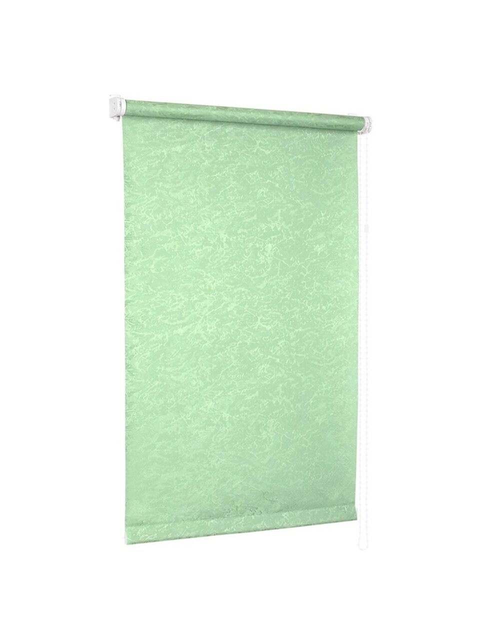 Рулонная штора Венеция, 160х81 см, ширина крепления 85 см, мятная, Delfa, СРШ-01МЭ-29503