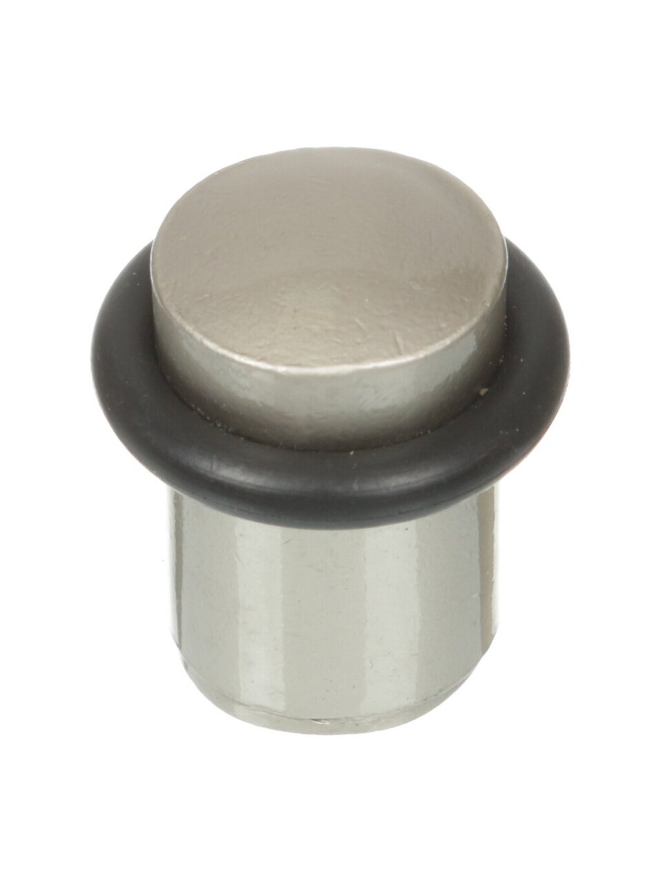 Упор дверной Trodos, 153 08.08.05 малый, напольный, никель, 205067