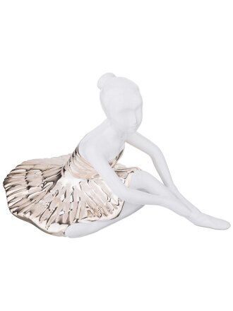 Фигурка декоративная Балерина, 10х10х17 см, Lefard, 699-221