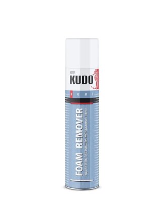 Очиститель от застывшей монтажной пены, Foam Remover, KUDO