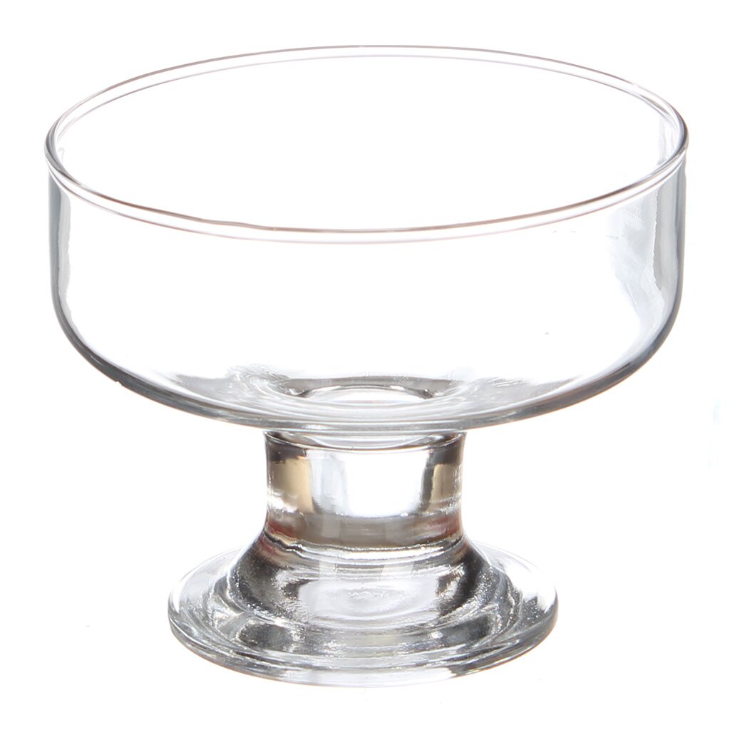 Креманка стекло, 3 шт, 100 мл, Pasabahce, Ice Ville, 41116B