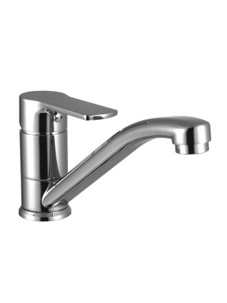 Смеситель для кухни, Lemark, Sedal Plus Grace, с картриджем, хром, LM1504C