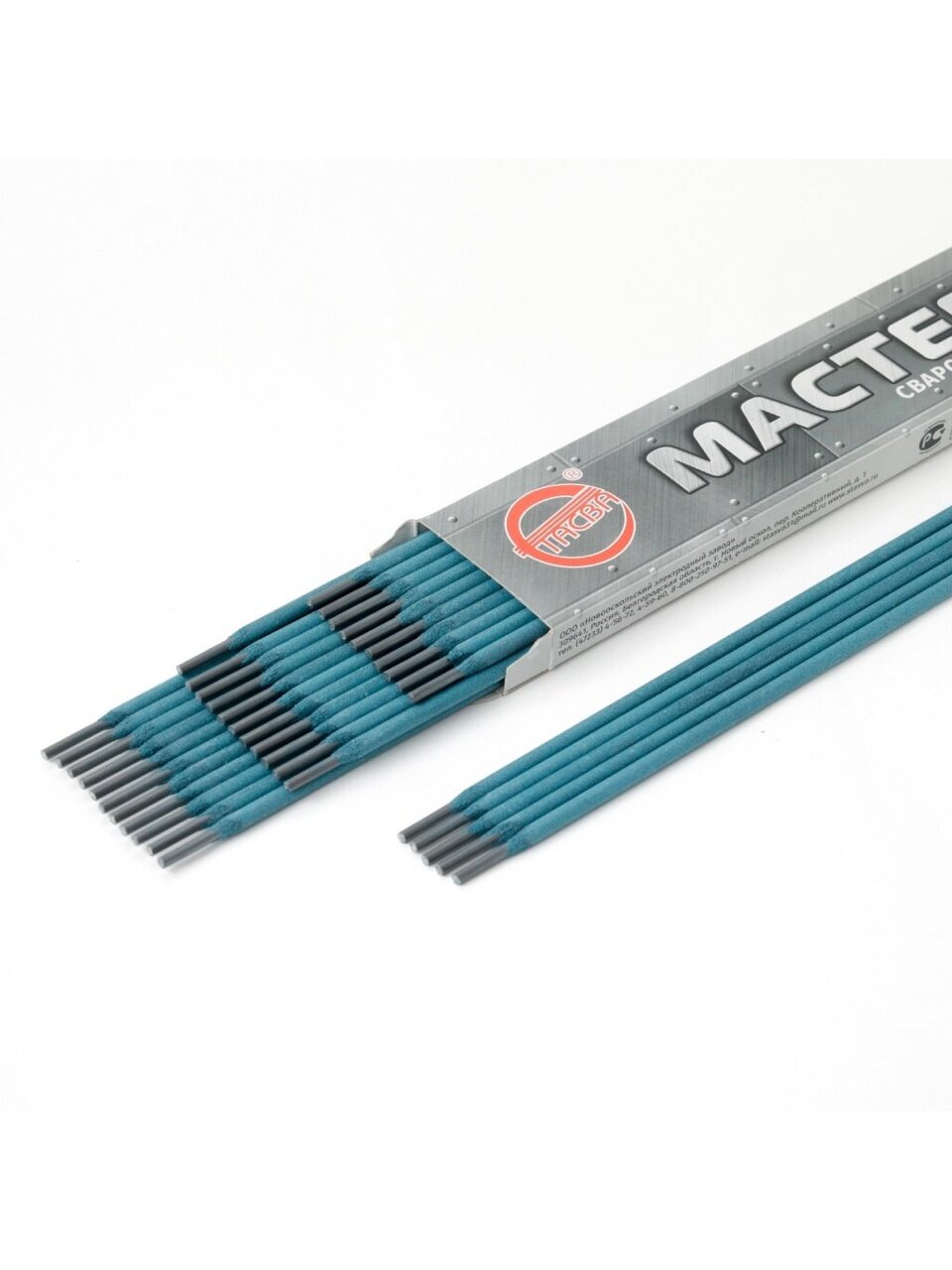 Электроды Мастер сварки, MP-3C, 3 мм, 1 кг, коробка, СТАСВА