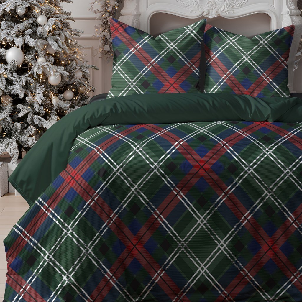 Постельное белье 2-спальное, простыня 216х240 см, 2 наволочки 70х70 см, пододеяльник 175х215 см, Silvano, поплин, 20526/1