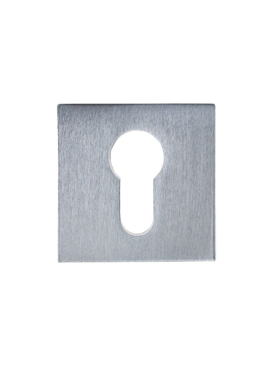 Накладка цилиндровая, Аллюр, ET-S2 MSC (62160), итальянский матовый хром, 13 847